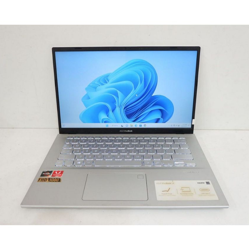 Laptop Asus A412DA AMD Ryzen 5 3500U Radeon Vega Ram 8Gb Ssd 512Gb