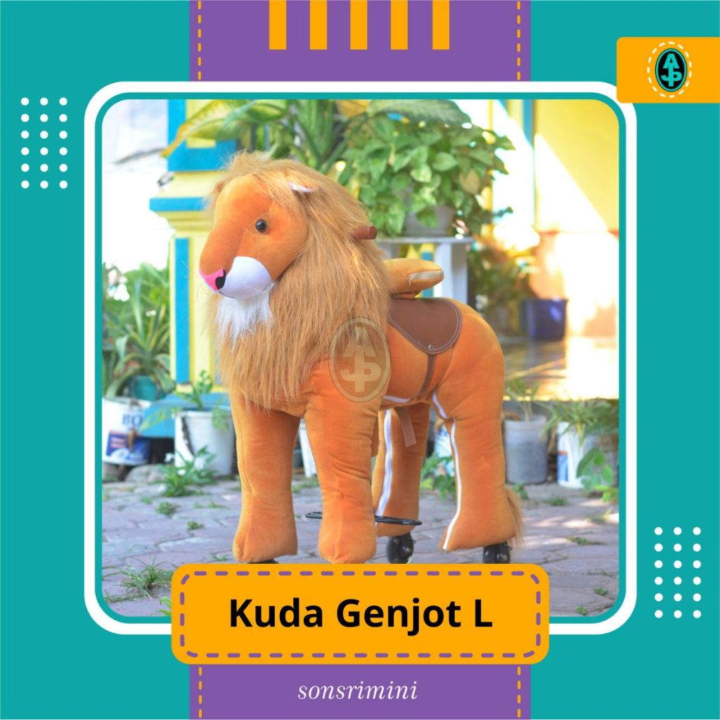 Kuda Genjot L
