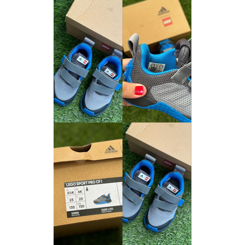 adidas x lego sport cf kids preloved