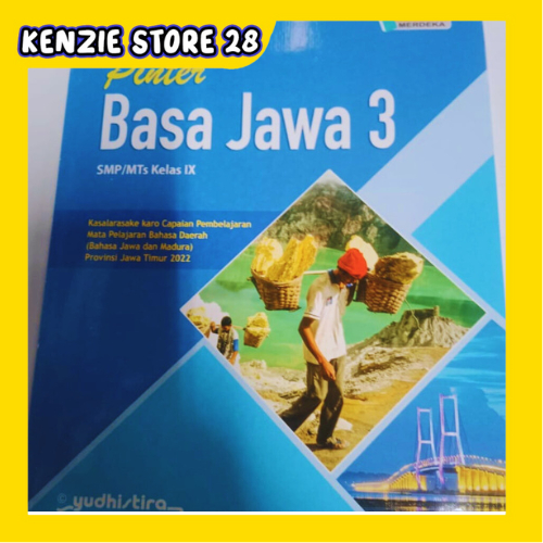 Buku Pinter Basa Jawa 3 SMP/MTs Kelas IX, Buku Pelajaran Bahasa Derah Jawa Dan Madura, Pintar Bahasa
