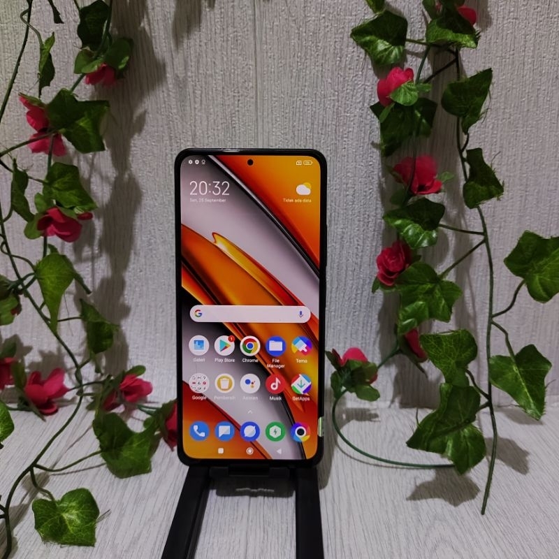 Poco F3 6/128 8/256 Second Original Resmi Indonesia