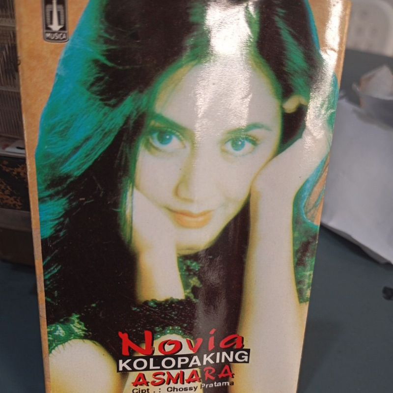 kaset Novia Kolopaking asmara