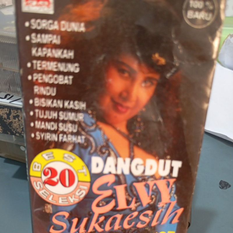kaset Elvi sukaesih best seller