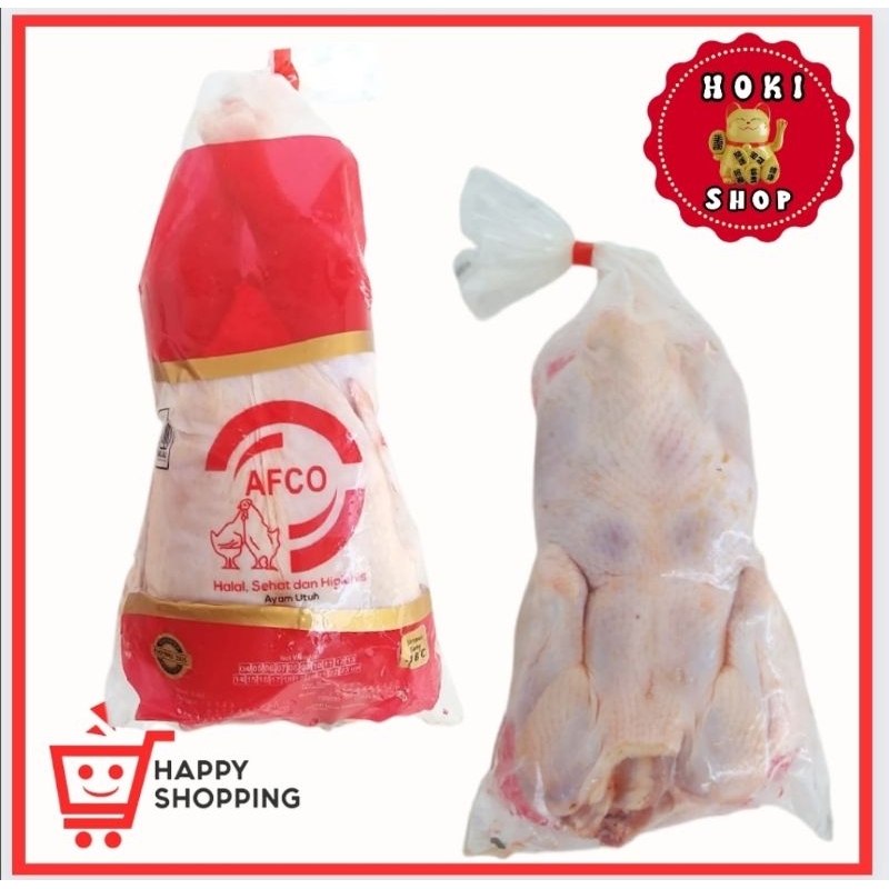 

[INSTAN ONLY] Ayam Broiler 1Ekor Utuh Berat 1kg - 1.05kg / Ayam 1Ekor / Ayam Utuh