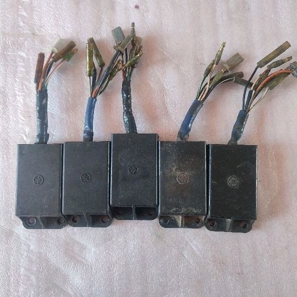 assy ecu cdi f1zr f1z kode 4NS 00 original japan