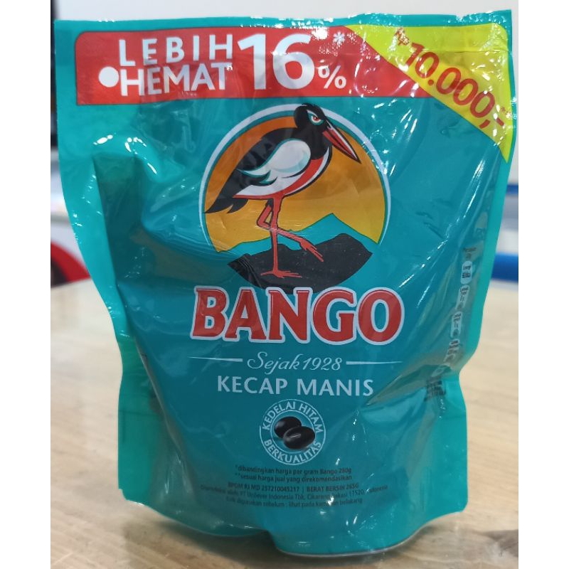 

Bango Kecap Manis Pouch 265gr