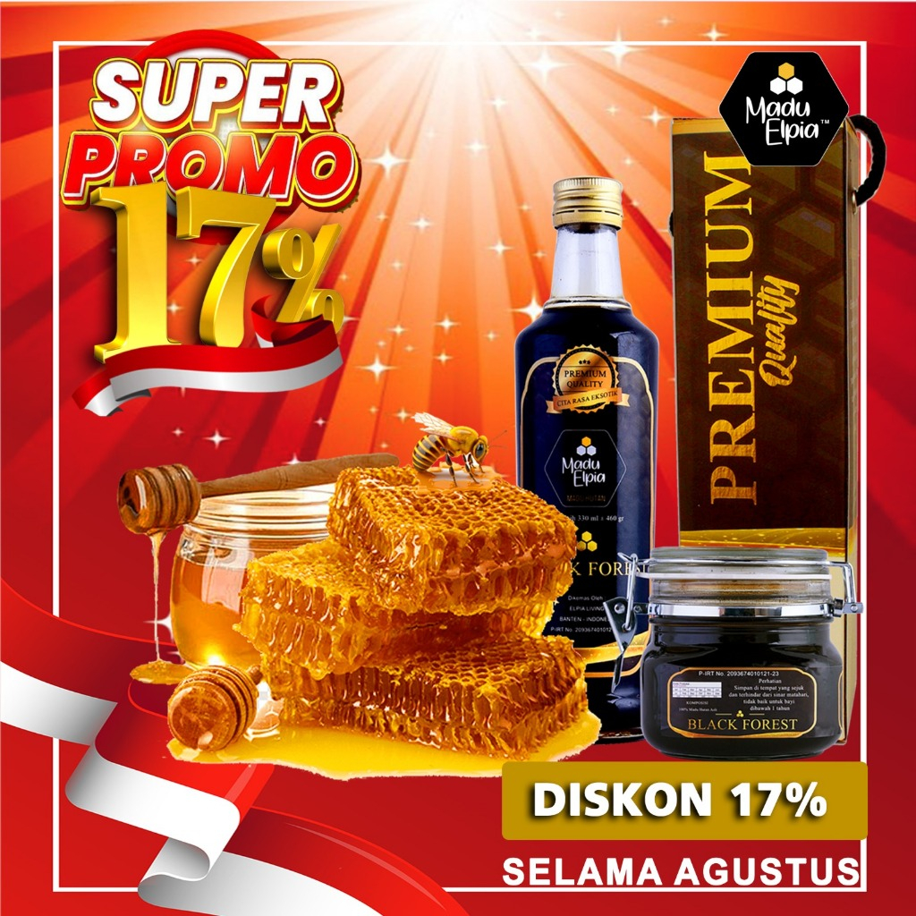 

Madu Bitter Sweet - Super Promo Kemerdekaan DISKON 17%