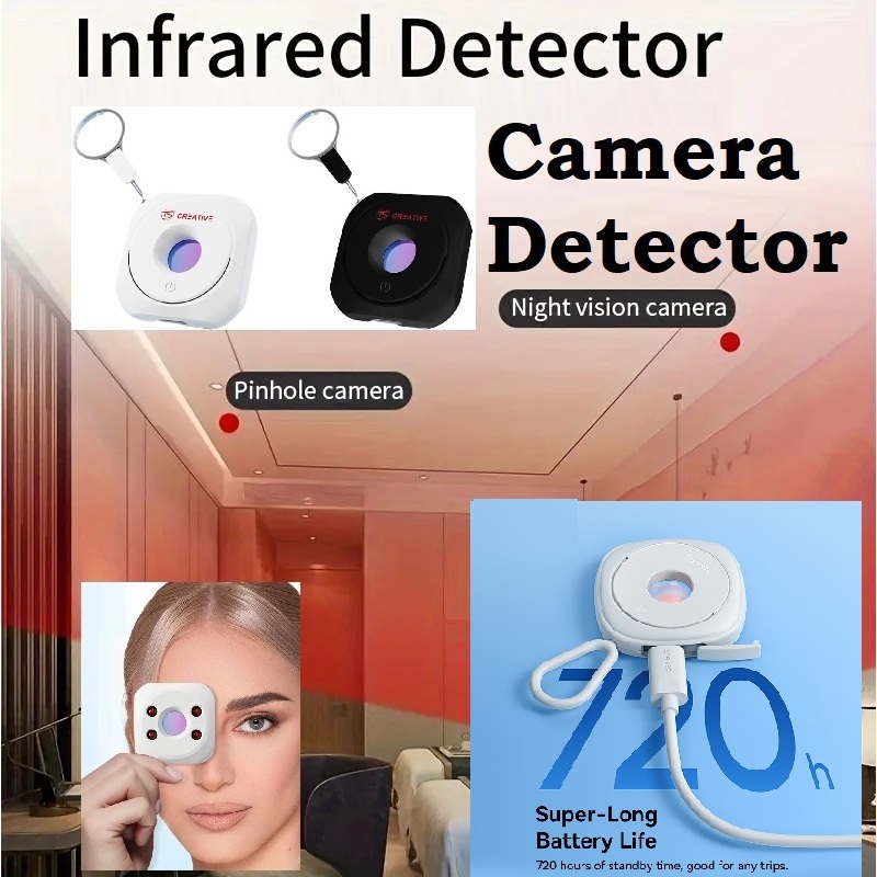 CAMERA DETECTOR Hidden Spy Camera ANTI HIDDEN CAMERA anti spy kamera Pendeteksi Kamera Tersembunyi