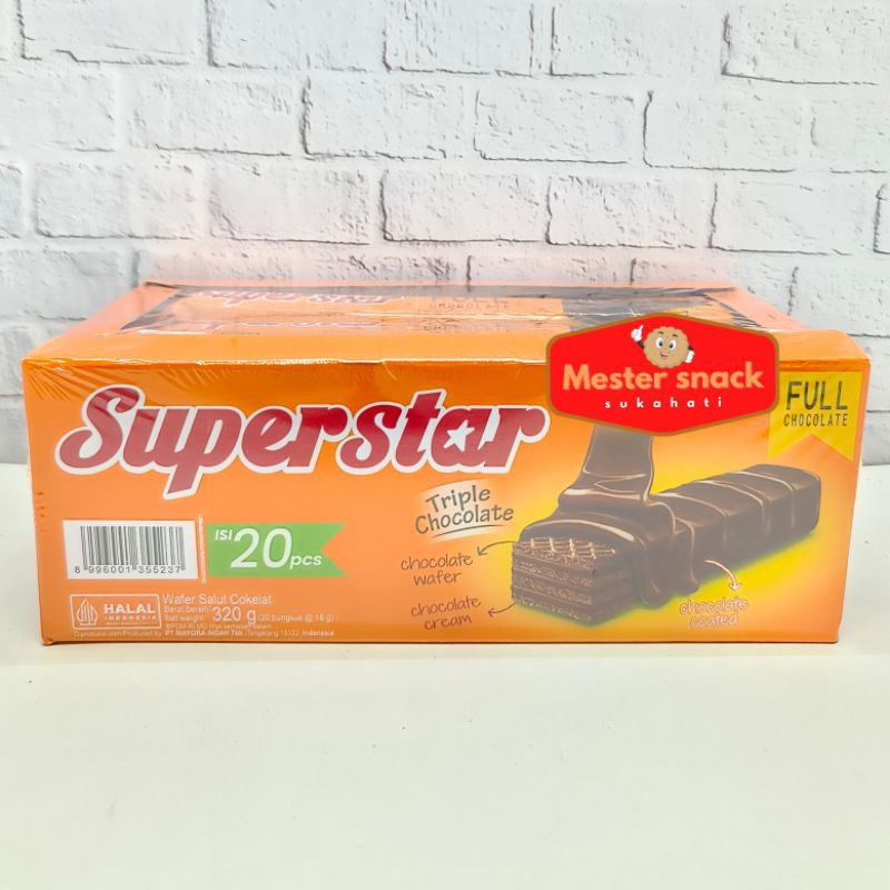 

Superstar | Wafer Superstar | Wafer Cokelat