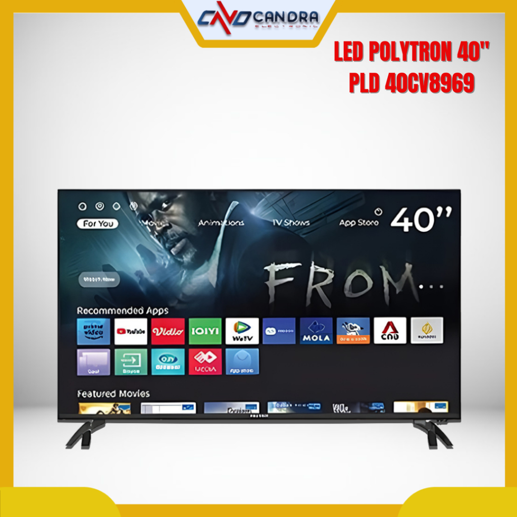 SMART TV Polytron 40" PLD 40CV8969/Led Polytron Smart TV 40inch