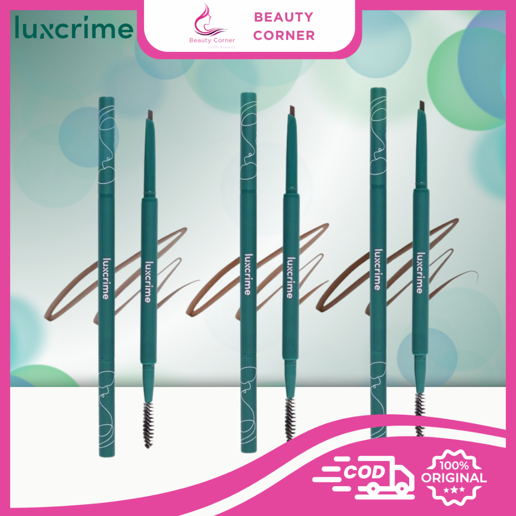 Luxcrime Slim Triangle Precision Brow Pencil