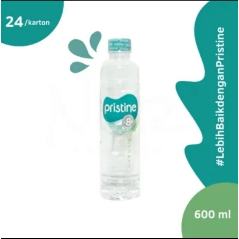 Pristine 8.6+ 600ml (1Dus)