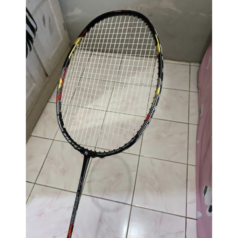 Raket Badminton Felet Nanofastex 800 Second Like new