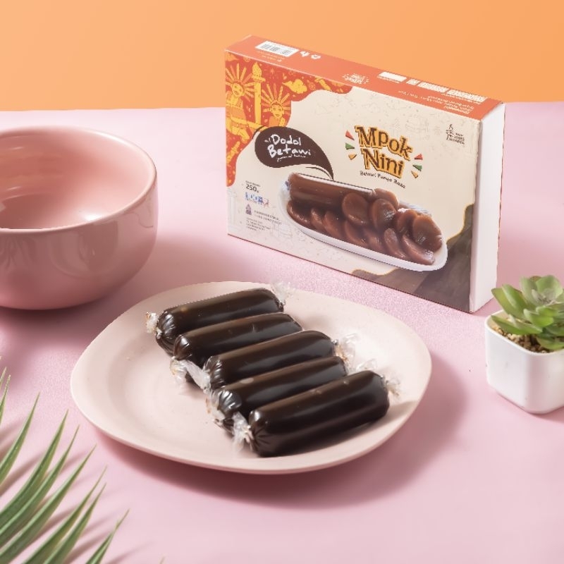 

MPOK NINI - Dodol Betawi Spesial Package - Oleh-Oleh Jakarta-Bekasi