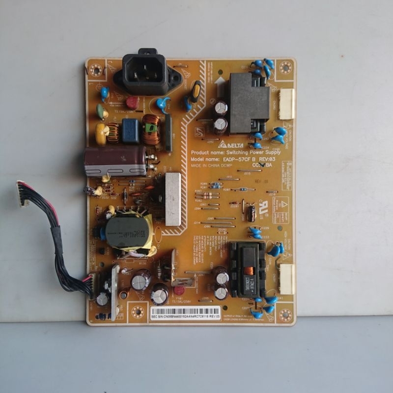 POWER SUPPLY TV SAMSUNG 22 INCH LA22A450C PSU REGULATOR POWER SUPLAY LA 22A450 LA22A450C1XXD