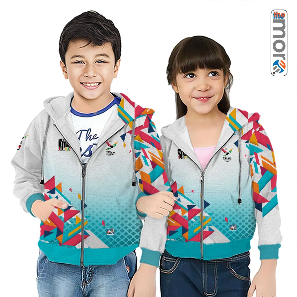 the moro - Jaket & Sweater Hoodie Anak PON XXI ACEH SUMUT 2024 ART 01 | Printing Sublime