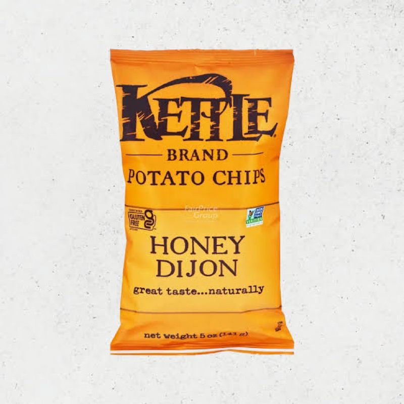 

KETTLE Potato Chips Honey Dijon 141 gr high quality original snack import USA