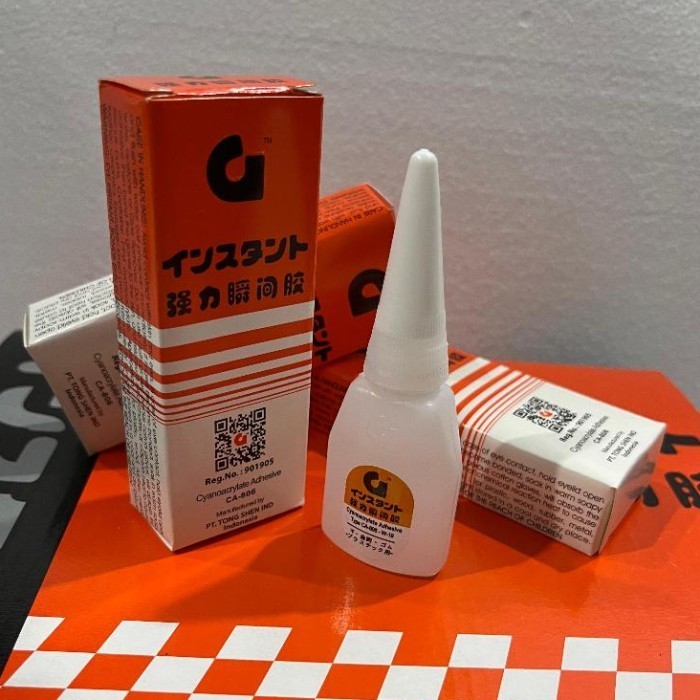 

Lem Korea G Original 1 Pcs / Lem G / Lem X-tone Super Glue - Lem G good quality