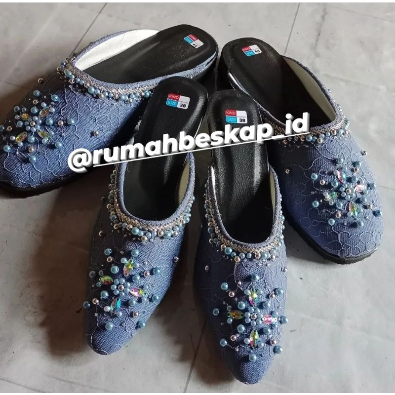 selop pengantin pira wanita couple wedding shoes premium handmade