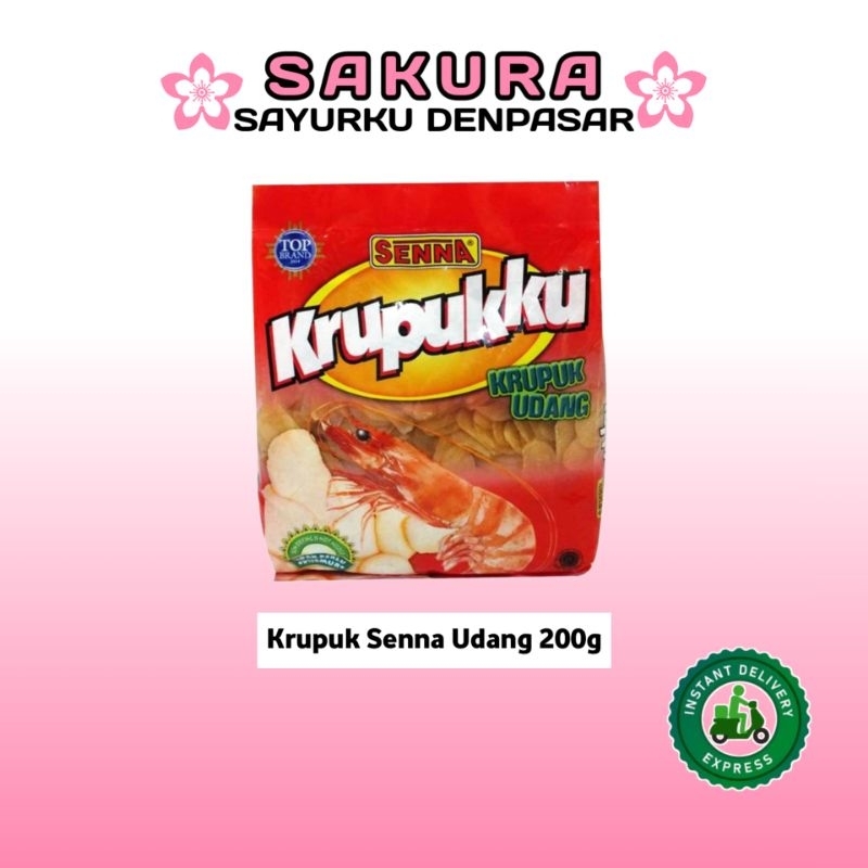 

Krupuk Senna Udang 200g - SAKURA