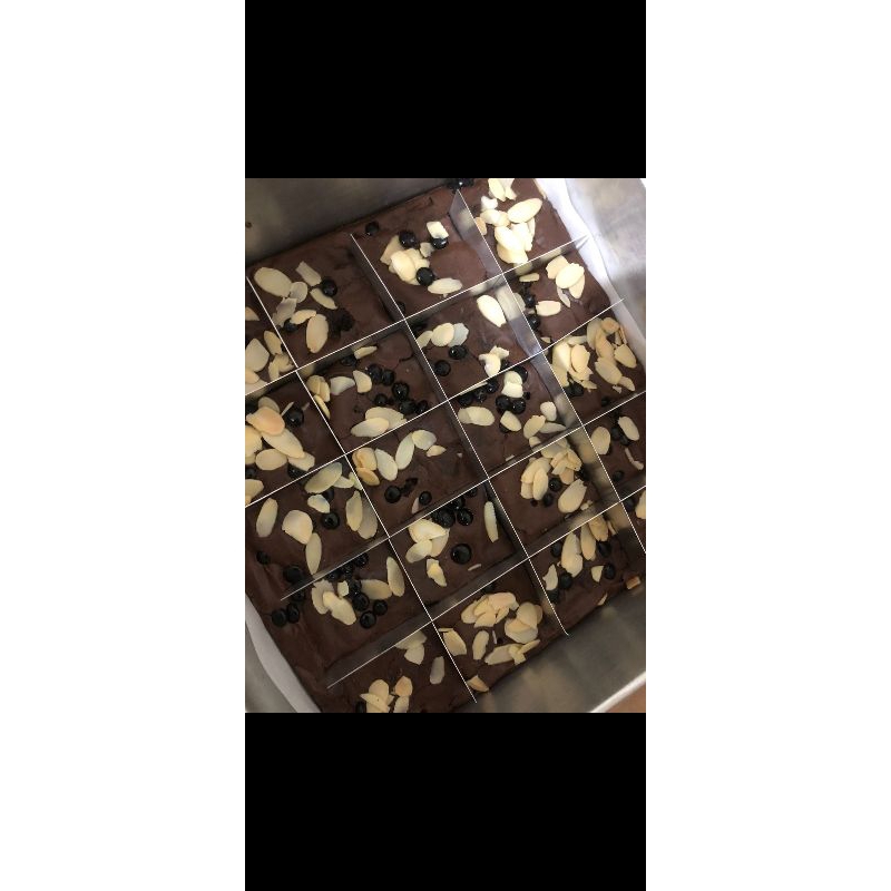 

Brownis coklat