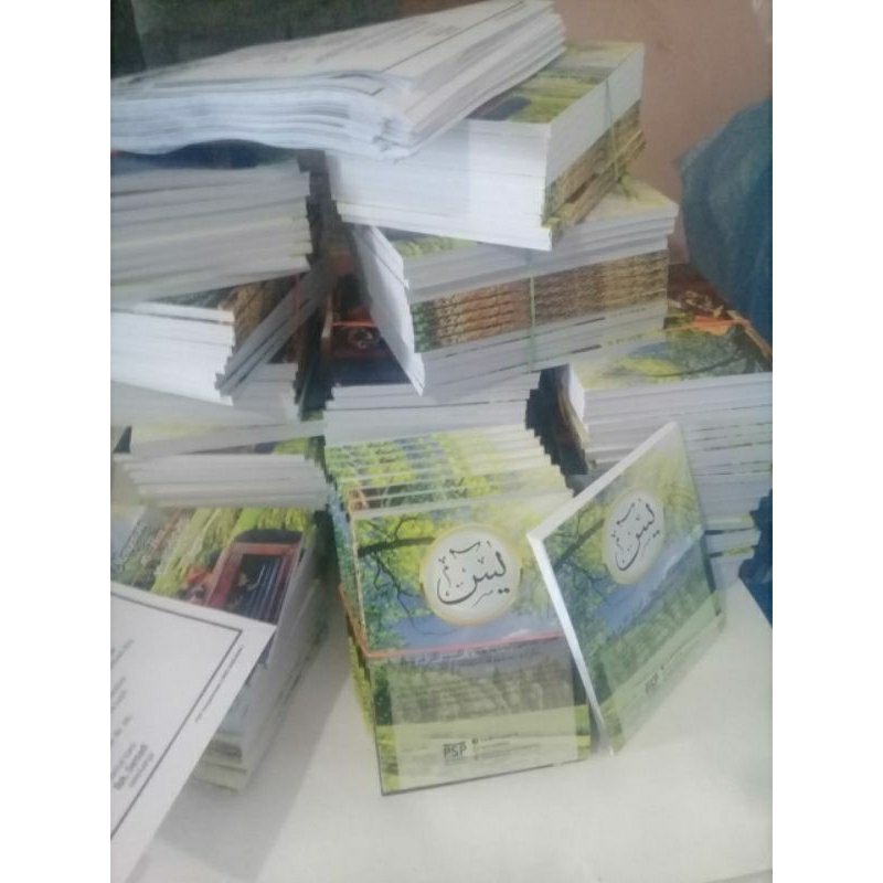 BUKU YASIN TERJEMAH UNTUK acara Yasin tahlil 40 HARI 1000 HARI DLL CUSTOM
