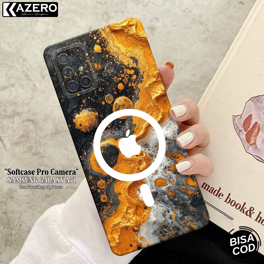 Kesing Hp Samsung Galaxy A71 Case Branded - Case Samsung Galaxy A71 - Casing Samsung Galaxy A71 - So