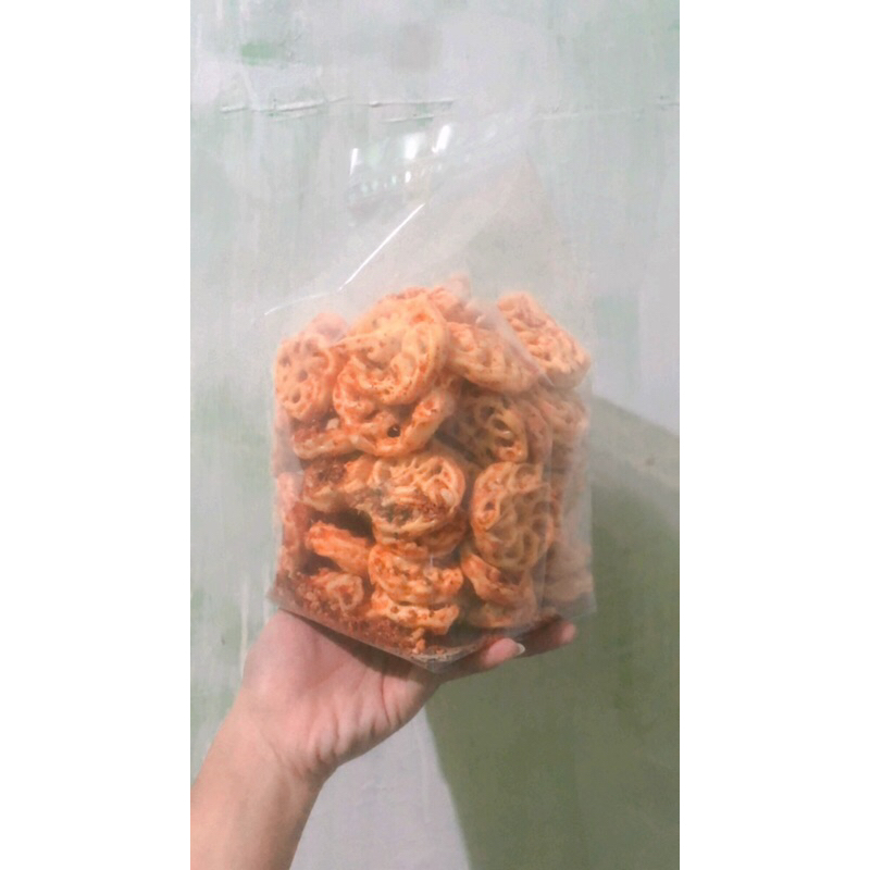 

Kerupuk Seblak Pedas 250 gr