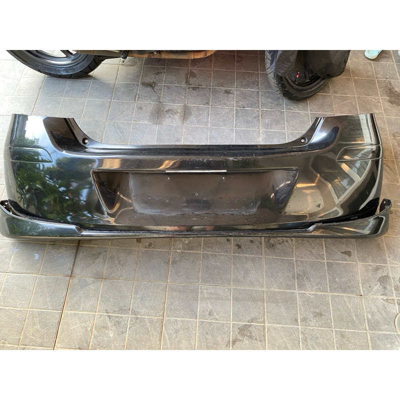 bemper yaris 2009 2010 2011 lengkap bodykit