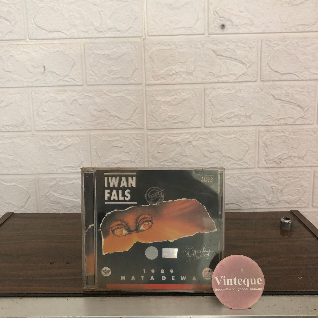 CD Musik Original Iwan Fals Matadewa 1989