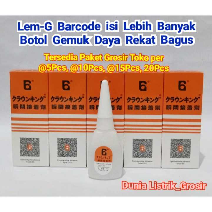 

PROMO PAKET GROSIR TERMURAH TOKO DAN SALESMAN LEM G BARCODE isi Lebih Banyak LEM KOREA BARCODE SERBAGUNA BROSIR MURAH!!!