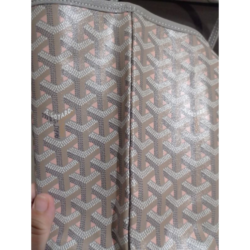tas goyard tote preloved