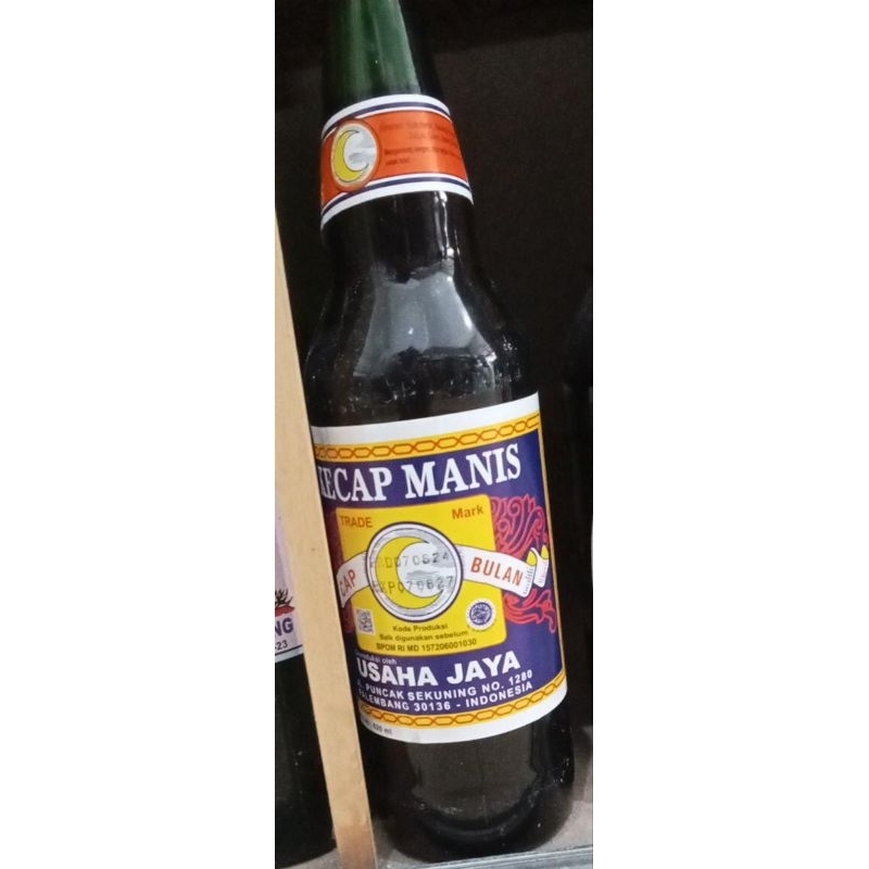 

kecap manis cap bulan 620ml