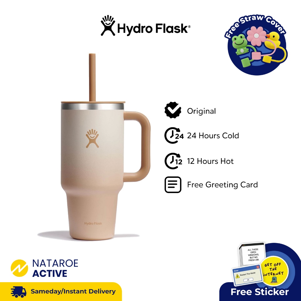 Hydro Flask 32oz All Around Travel Tumbler - Honey Ombre