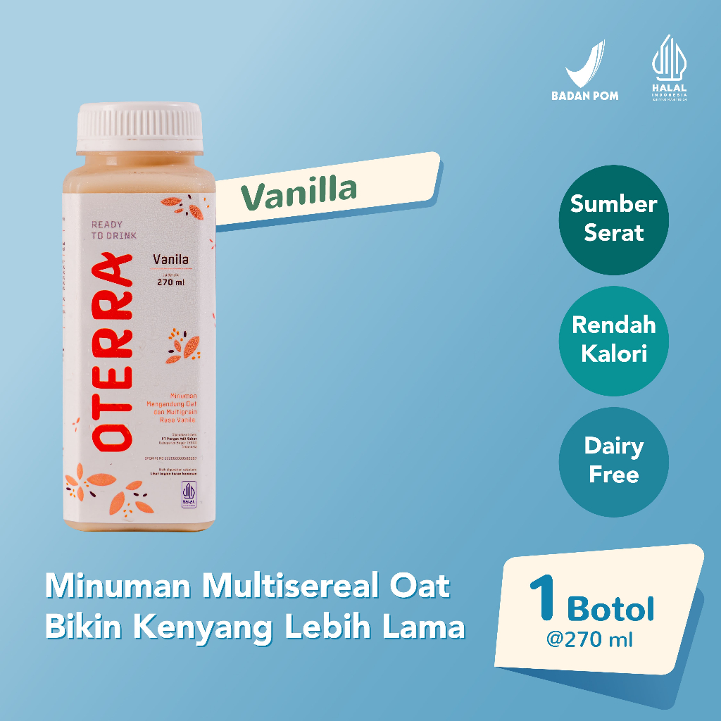 

OTERRA Ready to Drink Meal - Meal Replacement Oat Rendah Kalori