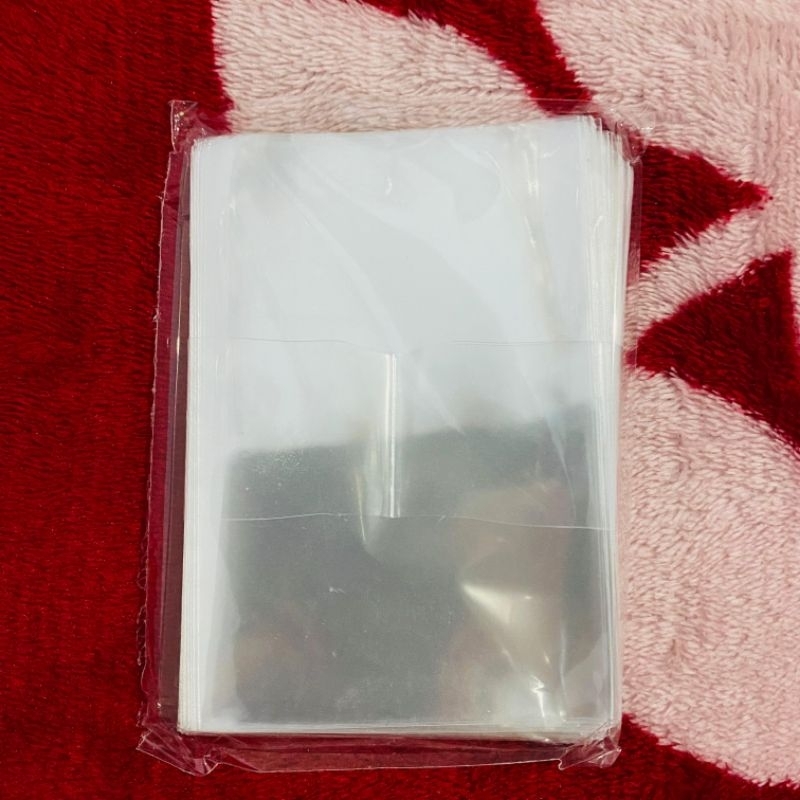 

Inner sleeve, Pelindung Photocard, plastik photocard 6×9, (30 micron) (isi 50 pcs)