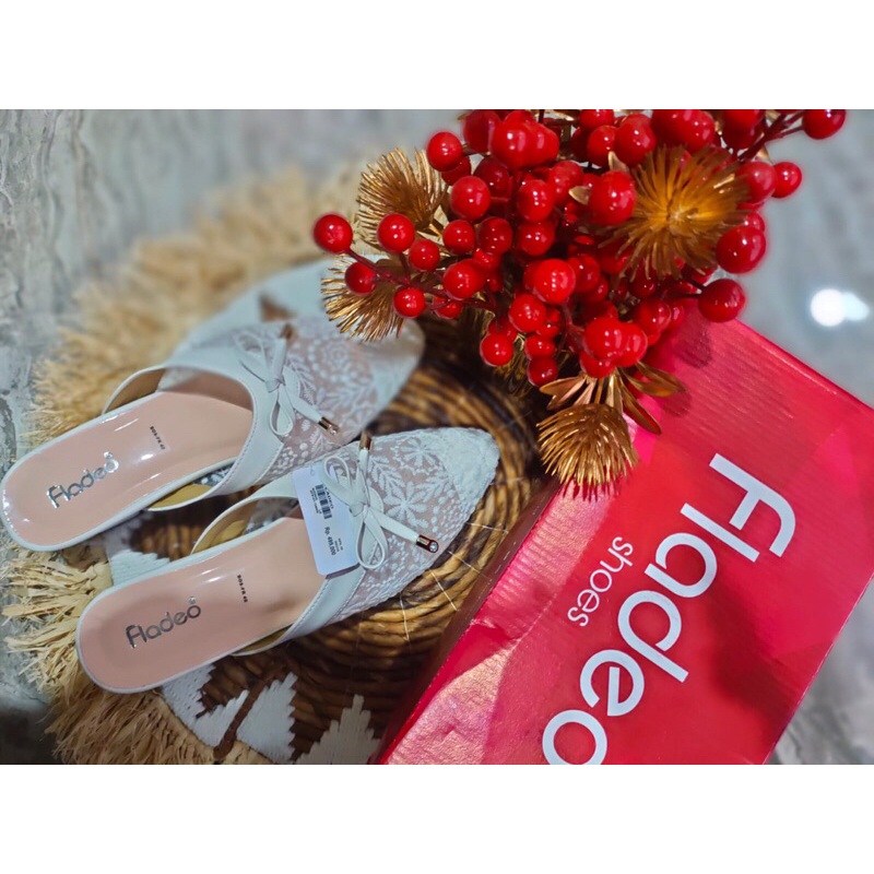 Sandal Fladeo Wanita-Sandal Pesta Wanita-Fladeo-Produk Original