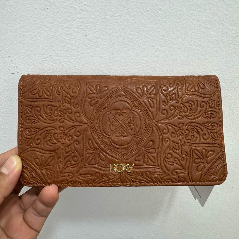 DOMPET WANITA ROXY ORIGINAL CRAZY WAVE