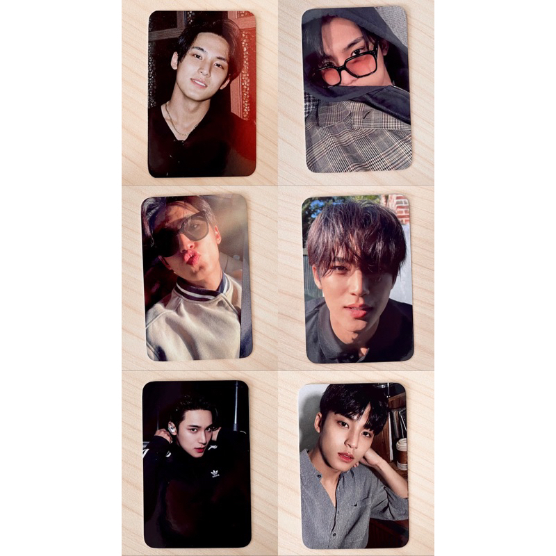 Unofficial Photocard Mingyu 1