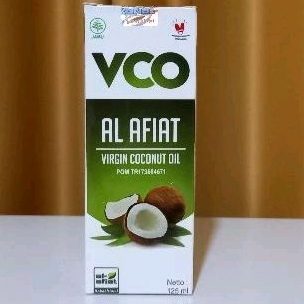 VCO Virgin Coconut Oil Al Afiat 125 ml