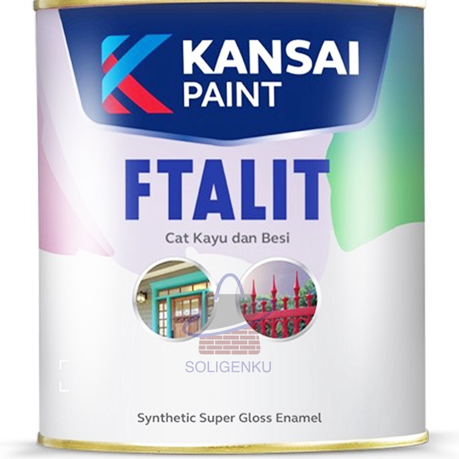 

PRODUK TERBARU Cat Minyak Ftalit Kansai 1kg Ftalit Cat Kayu Besi