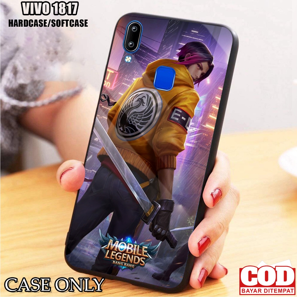 Case VIVO 1817 - Casing VIVO 1817 [ MLB ] Silikon VIVO 1817 - Kesing Hp - Casing Hp  - Case Hp - Cas