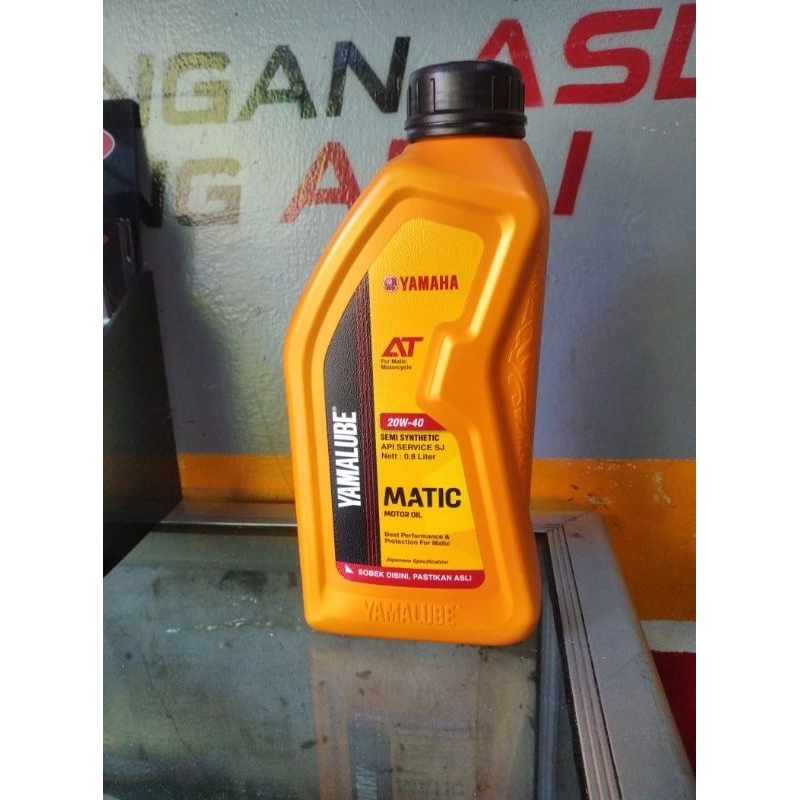 Oli Yamalube matic 20w40
