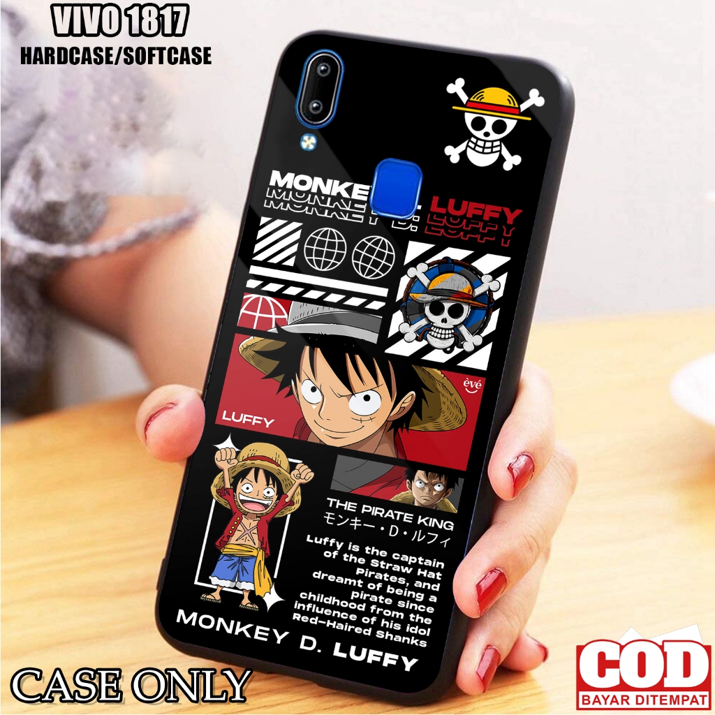 Case VIVO 1817 - Casing VIVO 1817 [ OP ] Silikon VIVO 1817 - Kesing Hp - Casing Hp  - Case Hp - Case