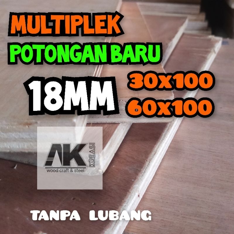 MULTIPLEK POTONGAN BARU