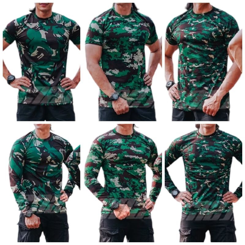 KAOS LORENG LENGAN PANJANG / KAOS LORENG LENGAN PENDEK