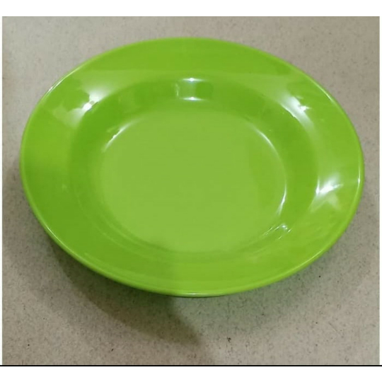 TRS - Piring Melamin Polos - Piring Makan Melamin 9 inch - Piring Melamine
