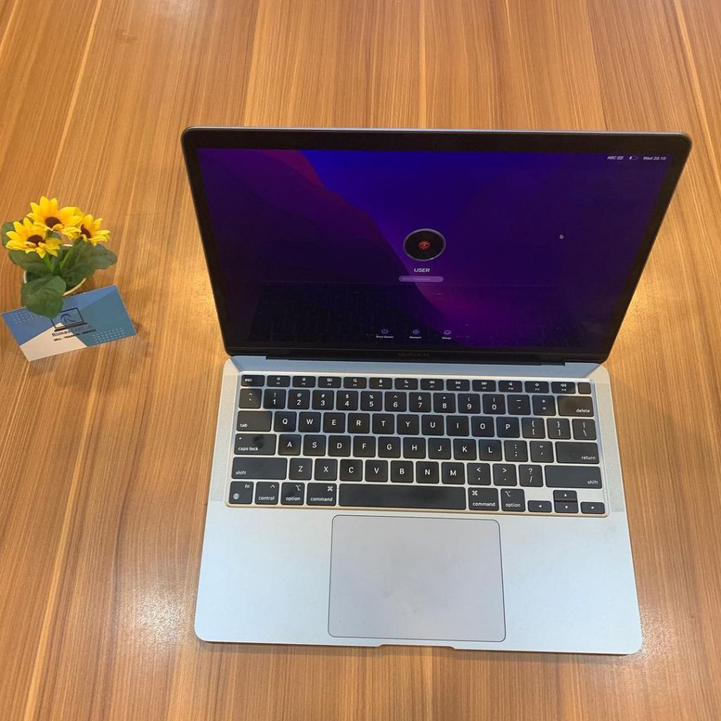 MACBOOK AIR M1 2020 RAM 8 GB + SSD 256 GB | SECOND/BEKAS