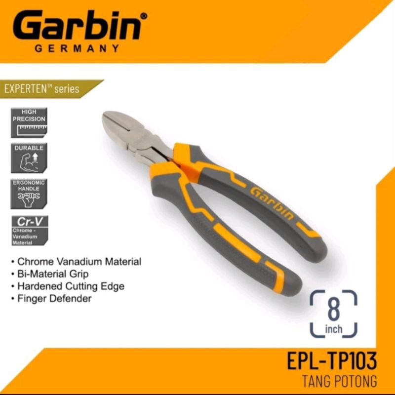 Tang Potong Garbin Germany 8"