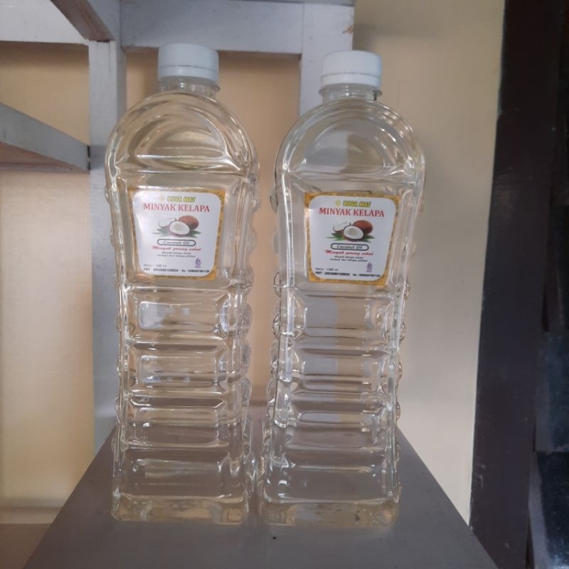 

minyak kelapa asli boga mas